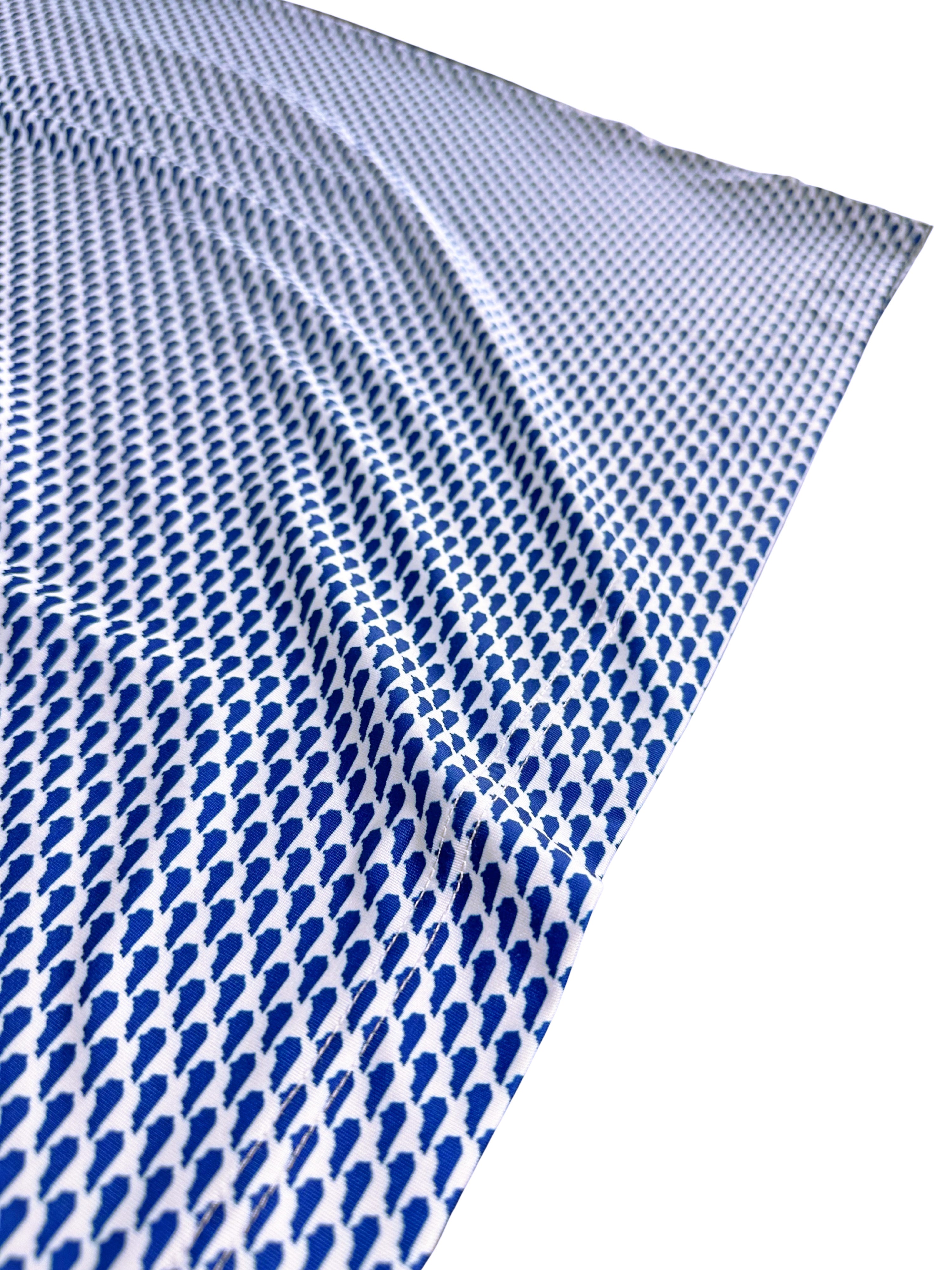 Kentucky Blue Print Polo